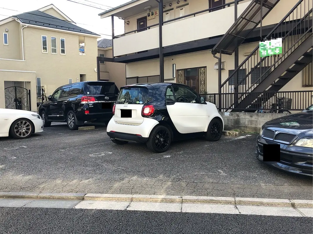 杉並区成田東５丁目　月極駐車場